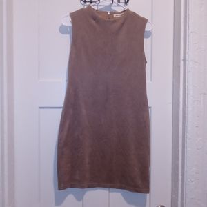 Soft feel mini dress